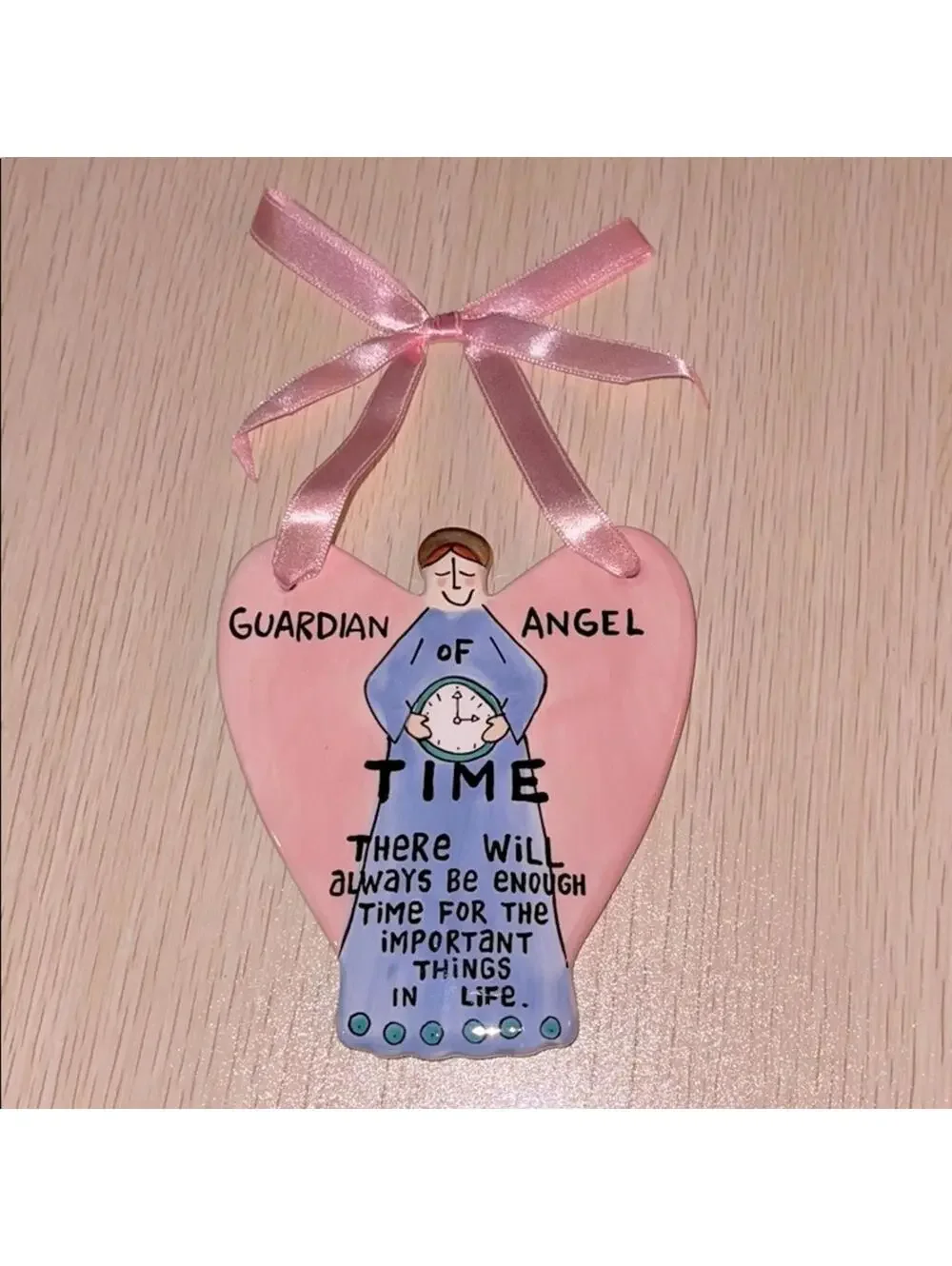 Vintage Our Name is Mud Angel of time - NWT